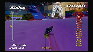 SSX Tricky - Psymon World Circuit - Pipedream showoff