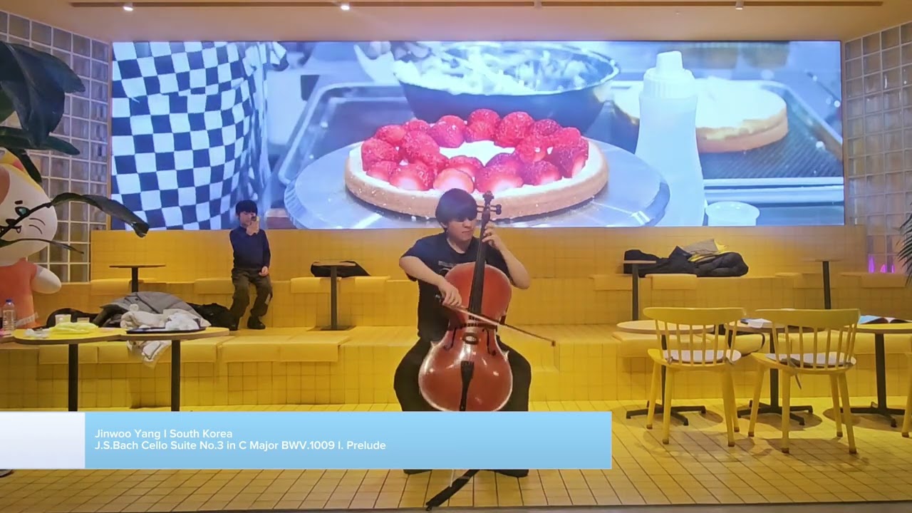 J.S.Bach Cello Suite No.3 In C Major BWV. 1009 I. Prelude