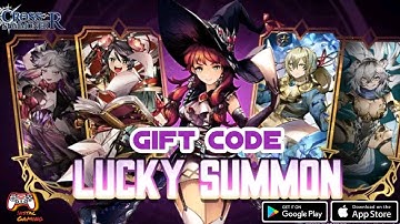 GIFT CODE! Cross Summoner:R Gameplay - RPG Global Version (Android/IOS/APK)