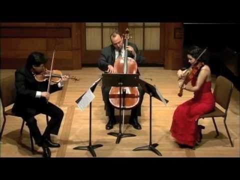 Mozart Divertimento in Eb K.563- Nikki Chooi-Marina Thibeault-Peter Wiley -Allegro