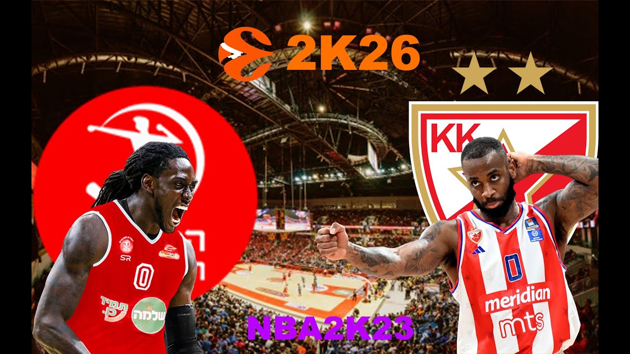 HAPOEL-CRVENA ZVEZDA/MyLeague sa zvezdom u nba 2k23