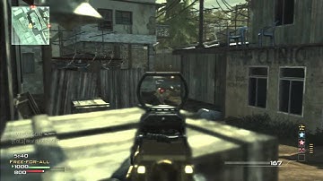 CoD: Modern Warfare 3 - M4A1 FFA Moab