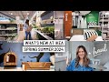 New at ikea spring summer 2024  garden pet collection new furniture shop with me and haul