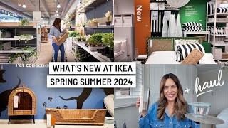 NEW AT IKEA SPRING SUMMER 2024 | GARDEN, PET COLLECTION, NEW FURNITURE, SHOP WITH ME AND HAUL!