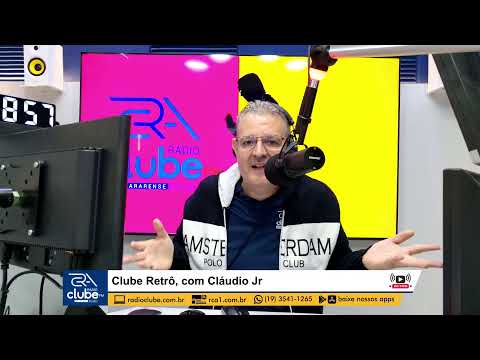 Clube Retrô - Mensagens de Cláudio Jr.