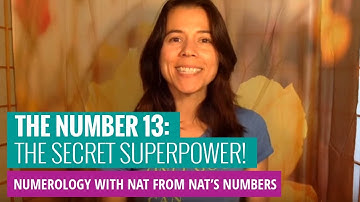 The Secret Superpower of the #13 (A MUST SEE before April 13th!)