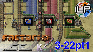 S3-E22 pt1 - Stoned - Laurence Plays Factorio: Space Exploration 0.6 + K²
