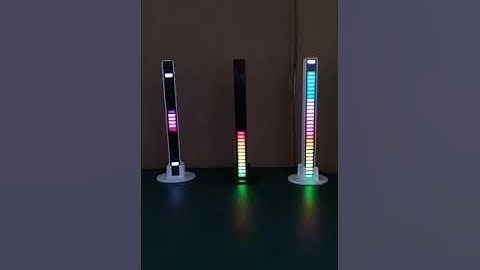 LED Audio Spectrum light SoundSmart APP Control Dynamic Display Strip Light - Smart Bright LEDs