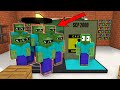 Monster School : SCP-2000 CLONE MACHINE - Minecraft Animation