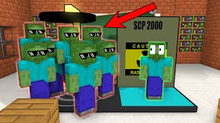 Monster School : SCP-2000 CLONE MACHINE