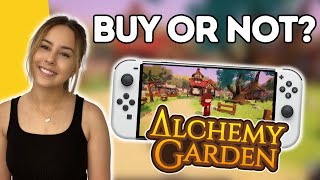 New Farming Potion Game Out Now Alchemy Garden Review Nintendo Switch Xbox Ps Pc