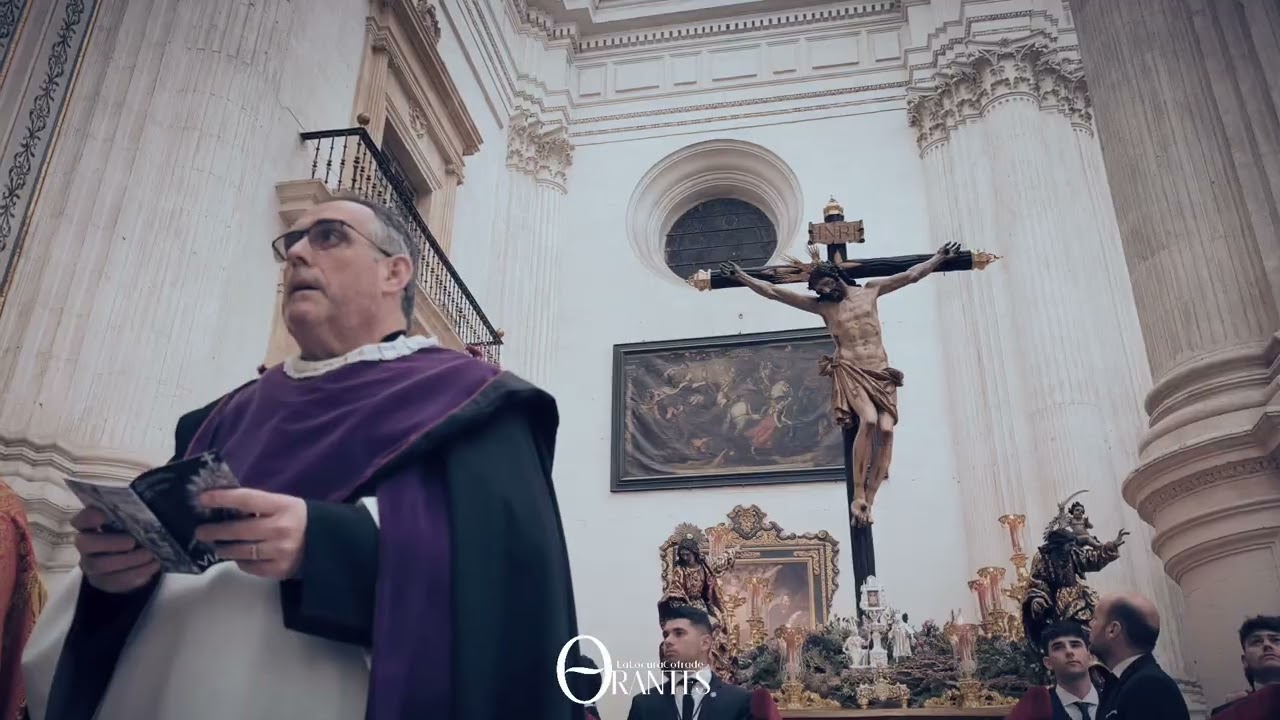 Vía Crucis Oficial de la Federación de Cofradías de Granada, Favores y Soledad, Cuaresma 2025