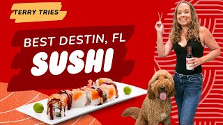 Best Sushi in Destin, Florida