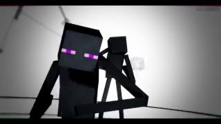 【MMD】エンダーマンで疑心暗鬼【Minecraft】