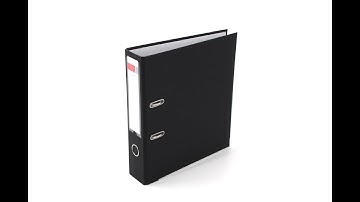 Box file making with Lever arch file making machine