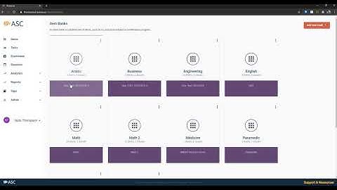 Assess.ai - The NextGen platform for eAssessment, adaptive testing, multistage testing, IRT, & more