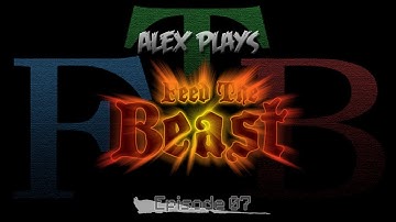 Minecraft FTB - Ep. 07 - Searching for a portal gun (HD)