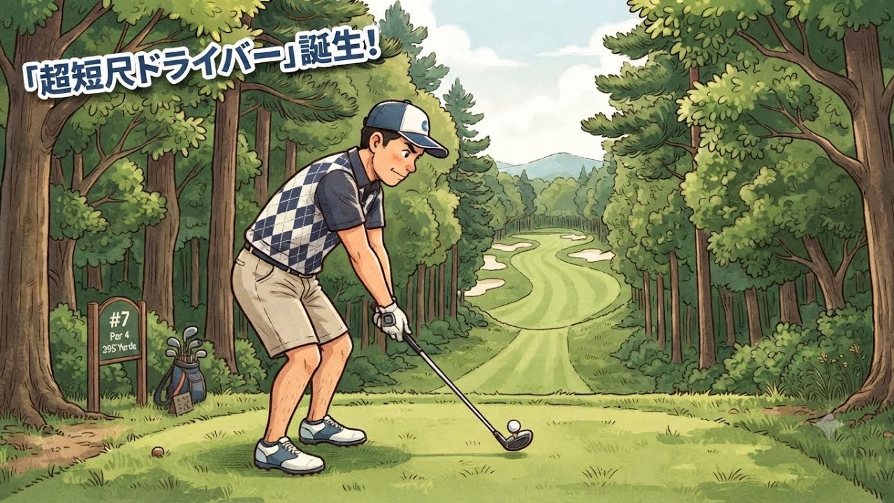 If there was a driver that could never slice or hook, would you