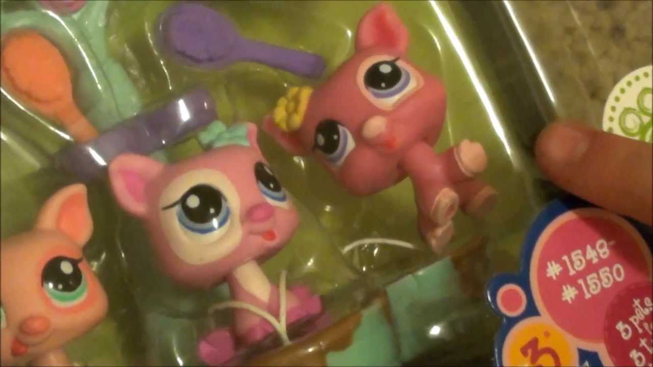 littlest pet shop pig