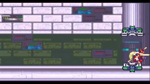 MegaMan Zero 2 [U]- Temple of Wind
