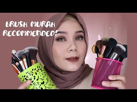 10 BRUSH MAKEUP YANG WAJIB KAMU PUNYA | Kiara Leswara. 