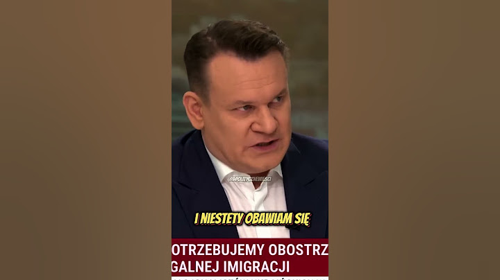 TARCZYŃSKI - WE DON'T KNOW HOW MANY MIGRANTS THEY ARE SENDING US!
