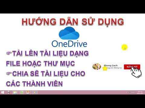 Video: Làm cách nào để tải xuống các tệp được chia sẻ với tôi trên OneDrive?