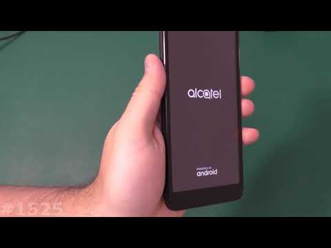 Hard Reset Alcatel 1X 5059D