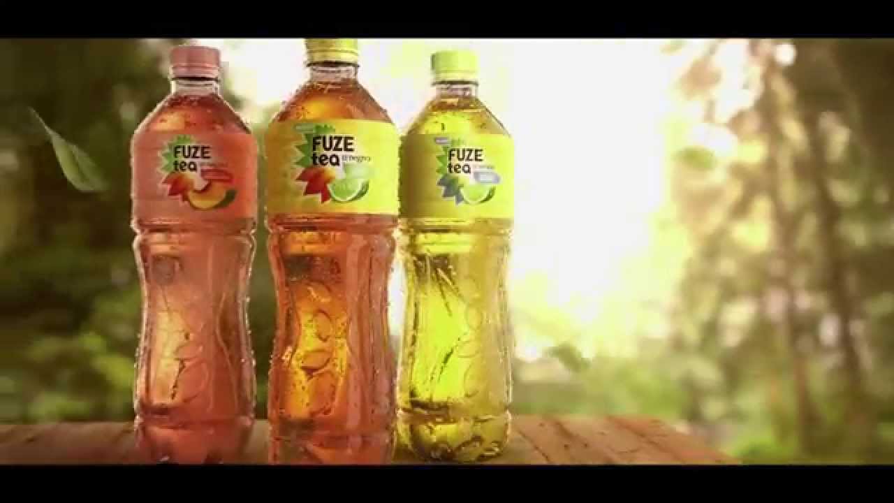 Fuze Tea Descubre lo bueno del té y el sabor de la fruta. YouTube Fuze Tea Descubre lo bueno del té y el sabor de la fruta. YouTube