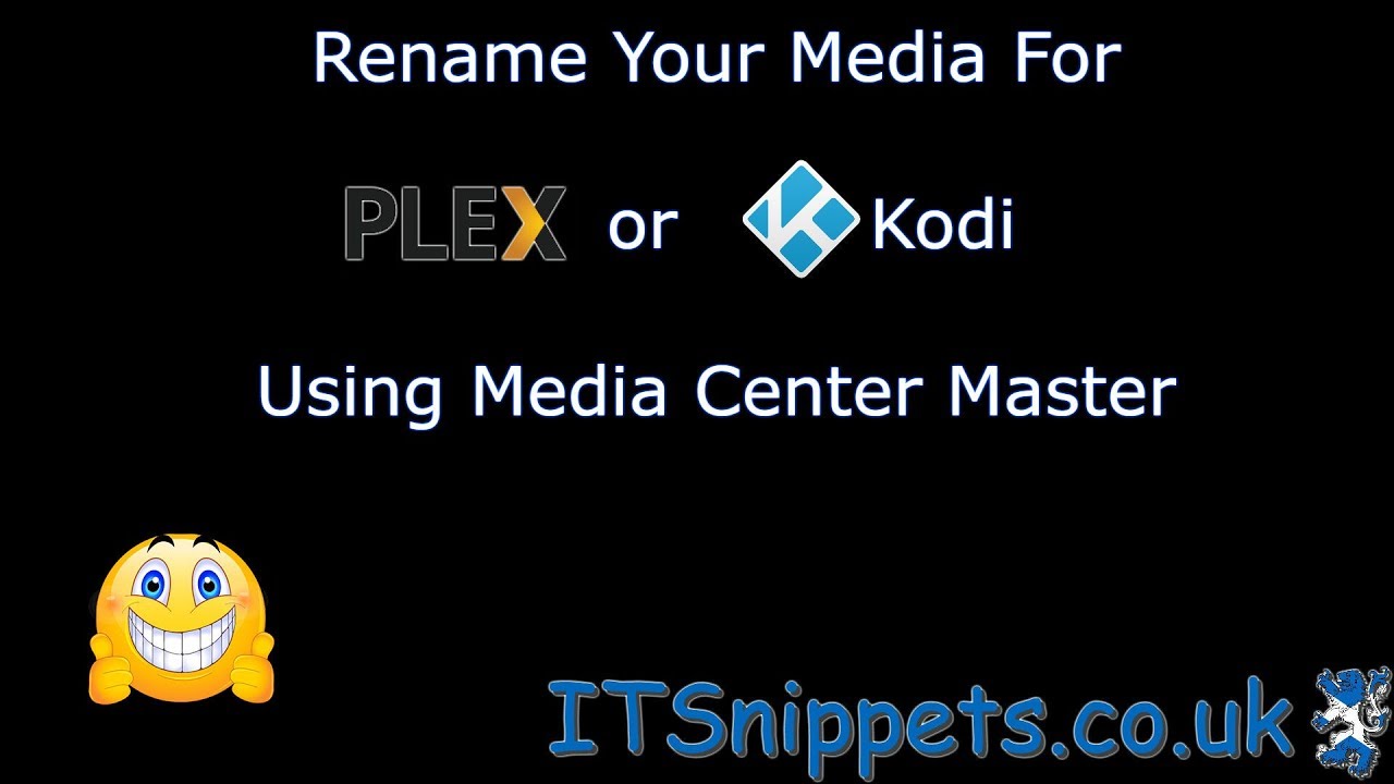 Managing Your Media Center With Media Center Master [Renamer alternative] (ytcreators, youtube