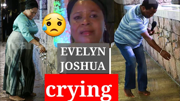 Emotional: Evelyn Joshua Cries During SCOAN Church...