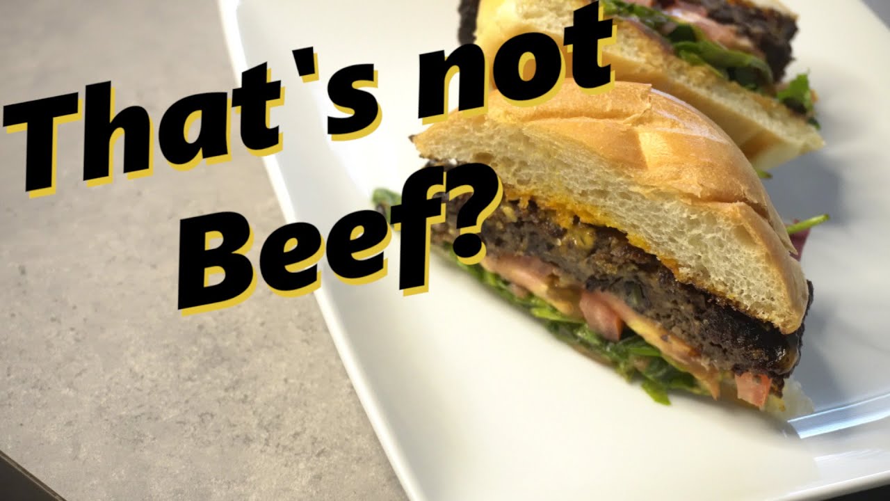 Homemade Impossible Burger | Beyond Homemade Ep.1