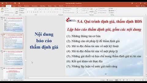 Báo cáo thẩm định tài chính là gì năm 2024