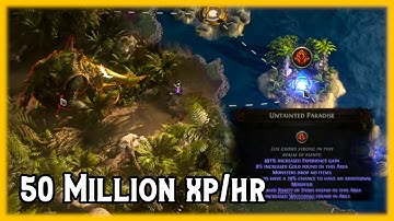 Untainted Paradise is Leveling Heaven | Path of Exile 2