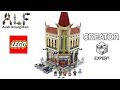 Lego Creator 10232 Palace Cinema - Lego Speed Build Review