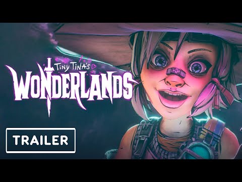 Tiny Tina&rsquo;s Wonderlands - Release Date Announcement Trailer | Game Awards 2021