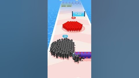 Count Master Gameplay|| Satisfying Mobile Game 😇🌀 #28 #shortvideo #countmaster #shorts