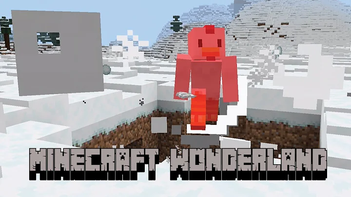 Minecraft Wonderland | Minecraft Parody of Winter ...