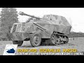 Rare WW2 Pak40 Somua MCG - Selbstfahrlafette S307(f) footage.