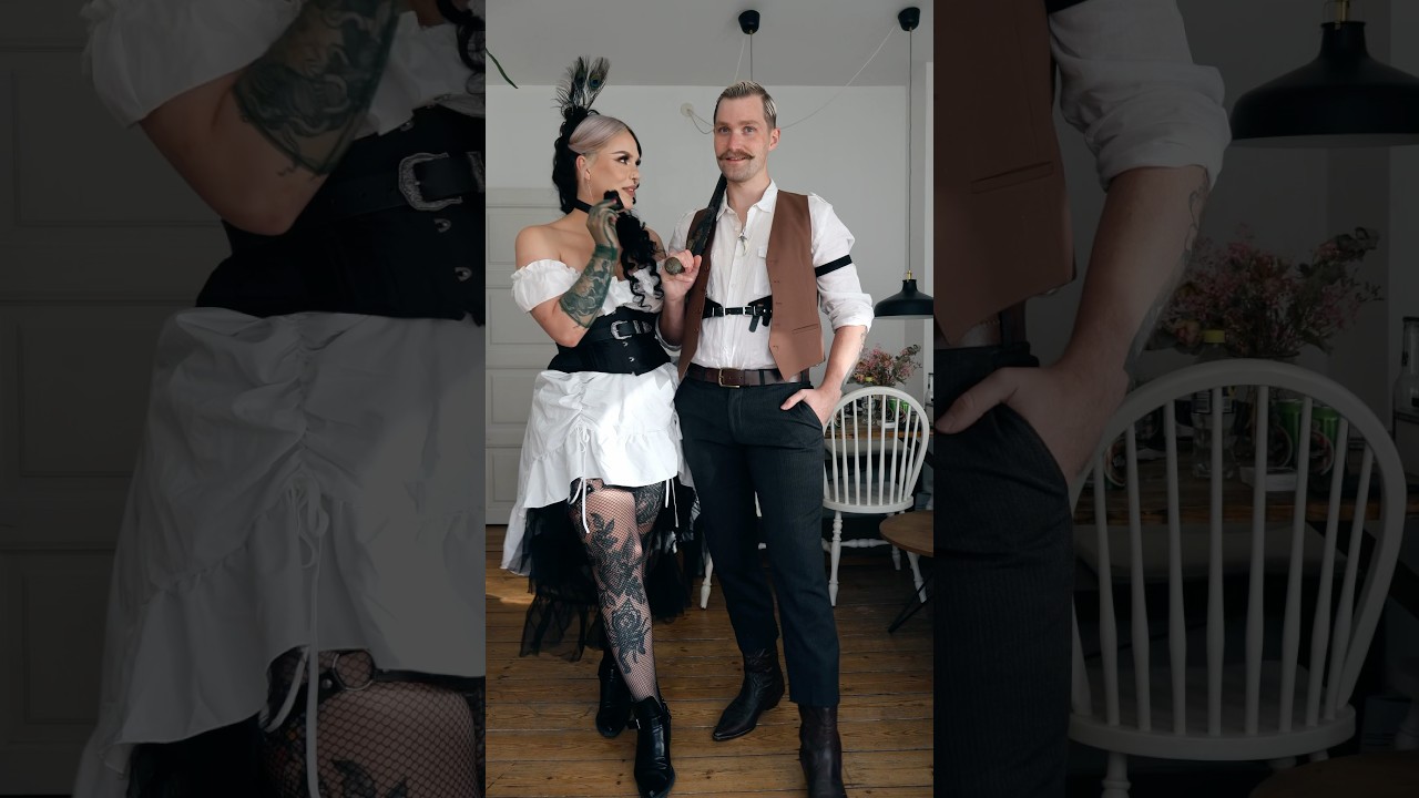 Howdy from your friendly neighbourhood nerds who never say no to a costume party! 🤠 