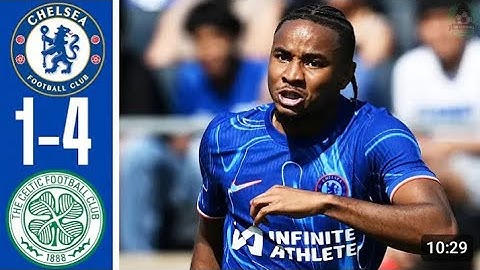 Chelsea 1-4 Celtic highlights🔥
