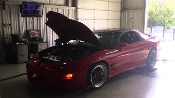 2002 WS6 Trans Am Head and cam Dyno