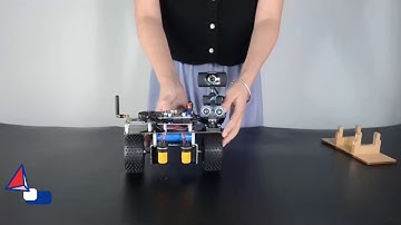 XiaoR GEEK STM32 Self-balancing Programmable Robot Car