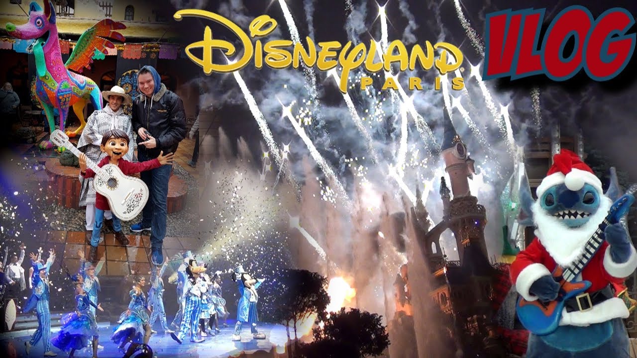 DISNEYLAND PARIJS VLOG - TERUG VOOR HET KERST SEIZOEN!