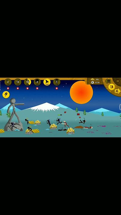 Final battle #stikwar #stickman #strategygames #stickwarlegacy #games #gaming #stickmananimations