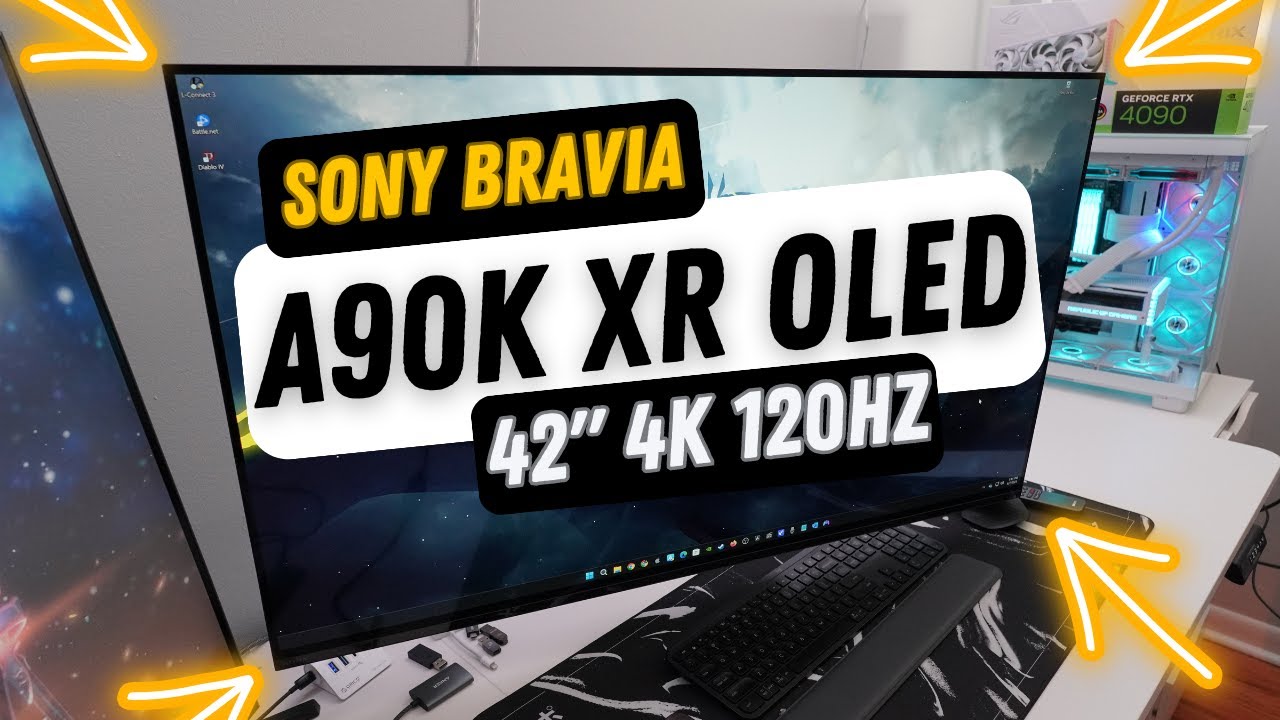  Sony XR42A90K 42 4K Bravia XR OLED High Definition