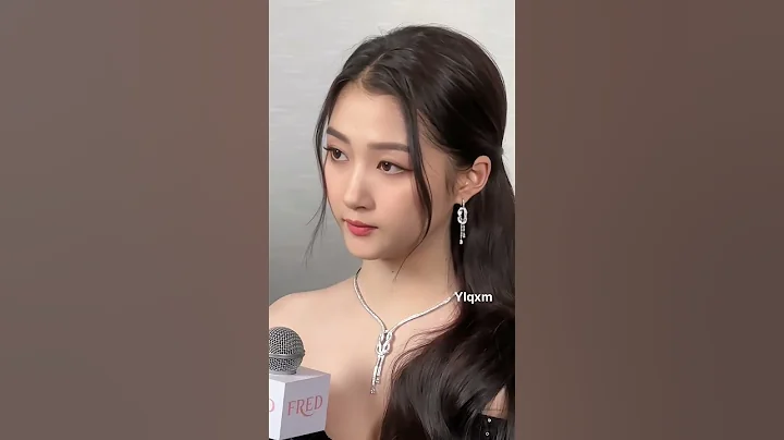 Guan Xiaotong is lovely #guanxiaotong @Chama_baba - DayDayNews