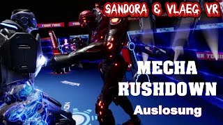 Mecha Rushdown Auslosung Deutschoculus Riftvr