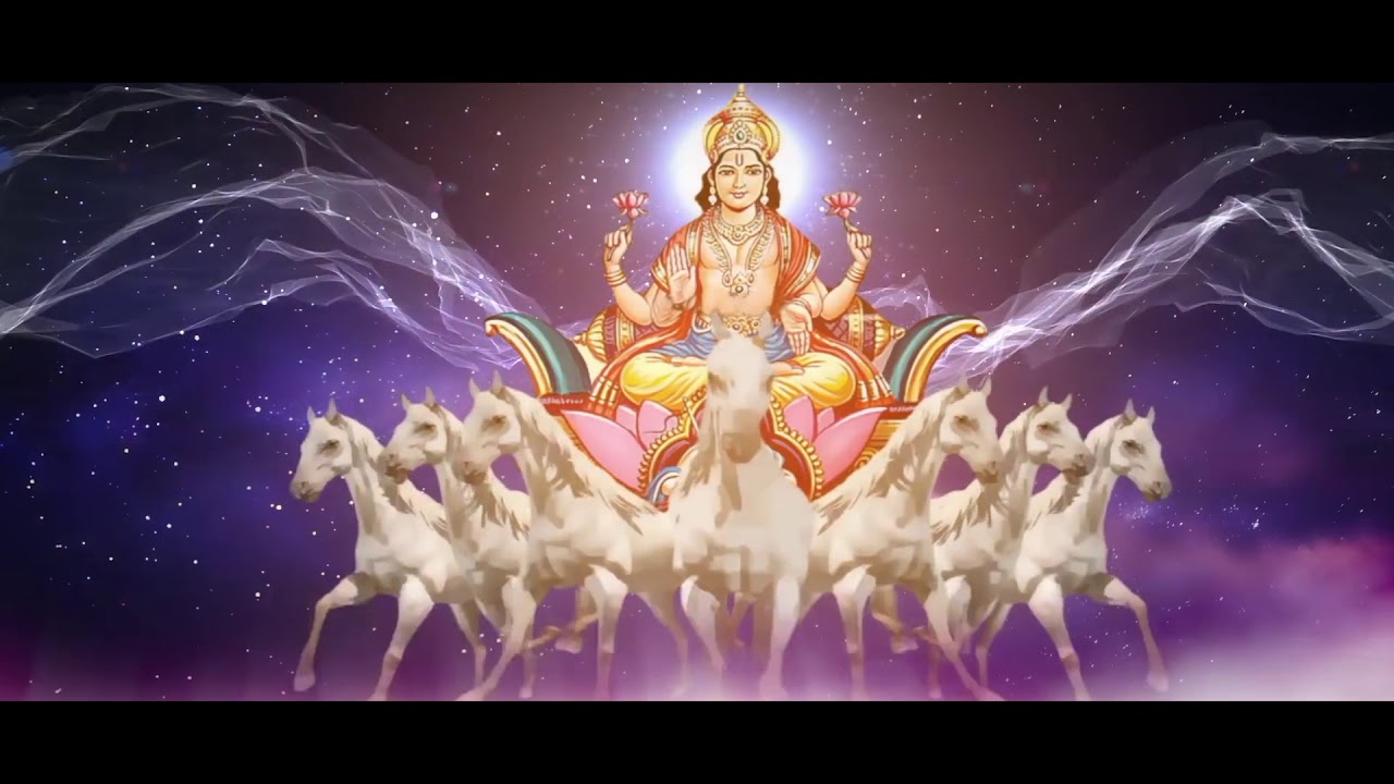 Om Aaditaya Namah 108 Times  Surya Mantra  Bhakti Music 2019