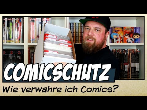 Comicschutz und Lagerung - Wie verwahre ich meine Comichefte? | Deutsch